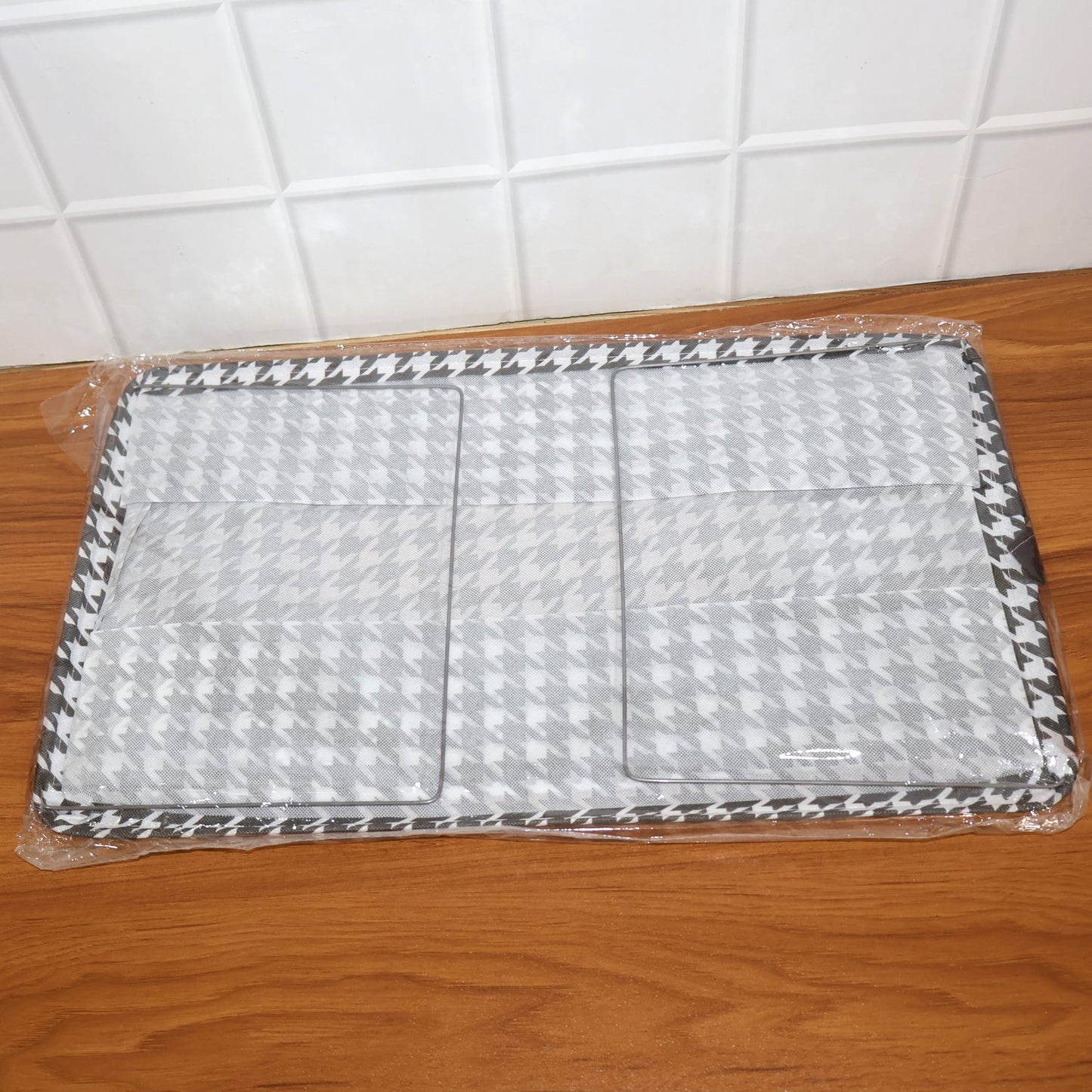 Foldable Fabric Storage Box with Handles 47x28cm - comparison shot