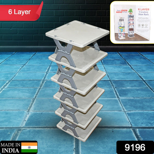 Foldable Shoe Rack 6 Layers - lifestyle