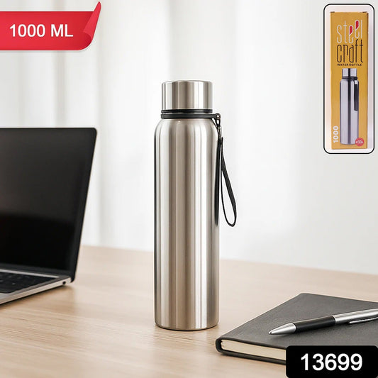Stainless Steel Water Bottle 1000ml - lifestyle
