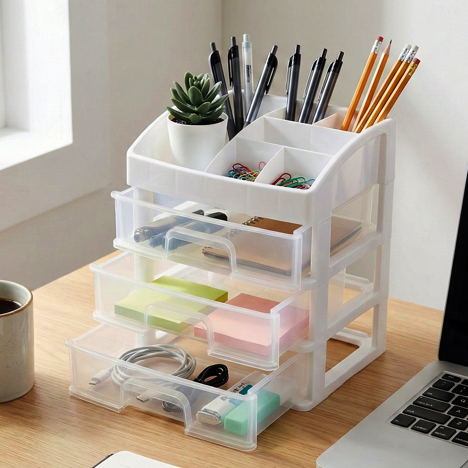 Plastic Storage Drawer