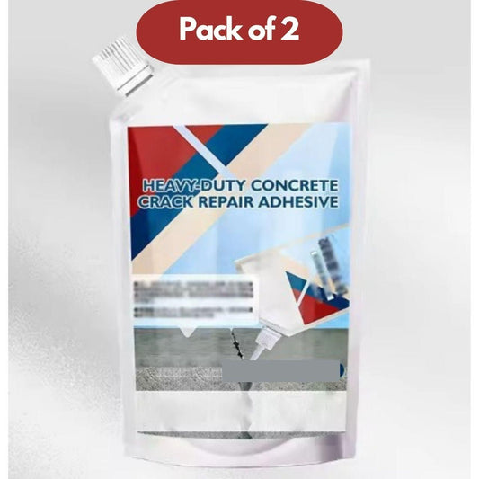 Concrete Crack Repair Adhesive – Waterproof & Heavy Duty (Pack of 2)