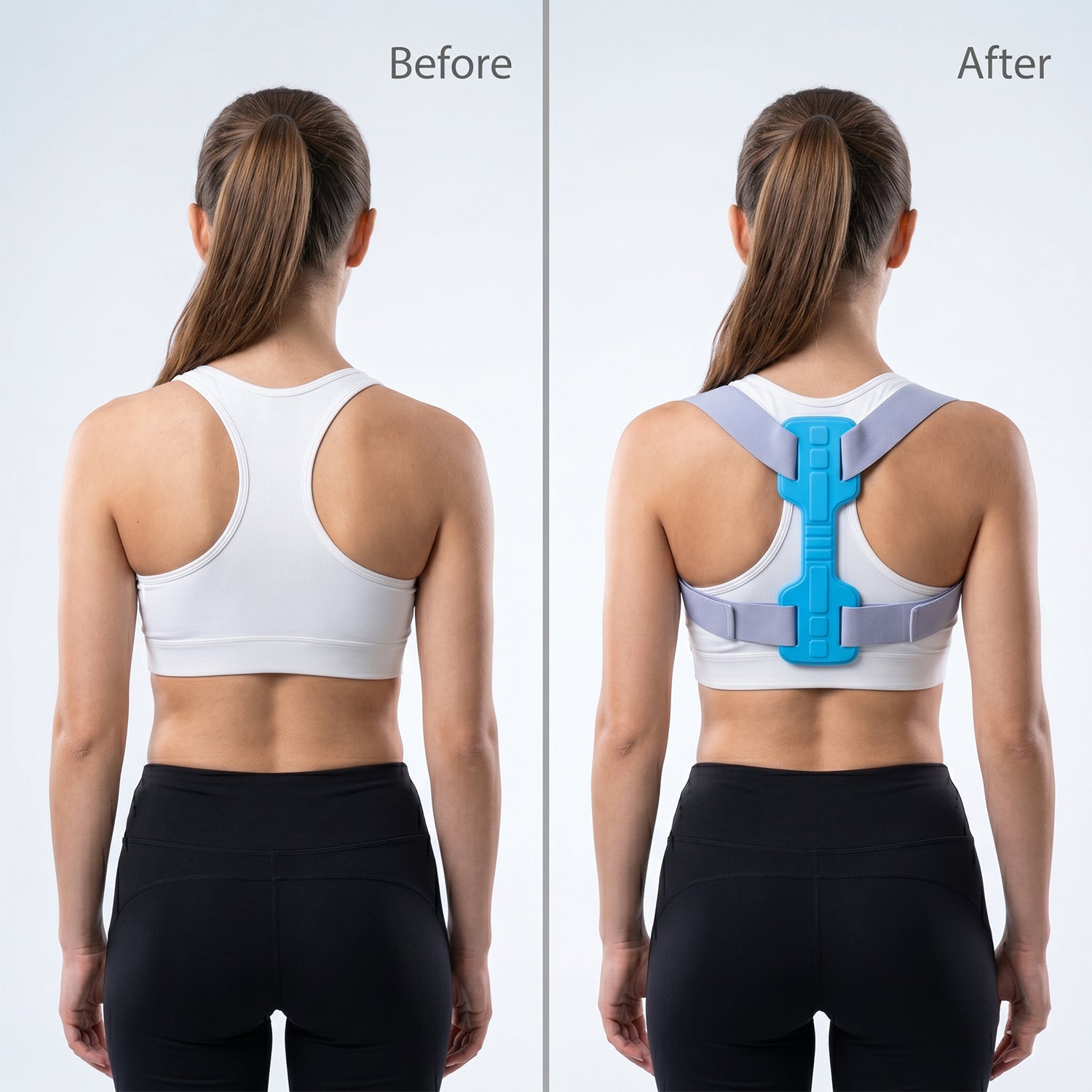 spine alignment correction brace