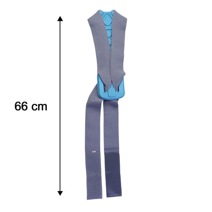 Ergonomic Adjustable Back Posture Corrector Support Belt (1 Pc, Medium)