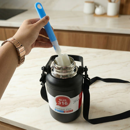 vacuum steel drink bottle